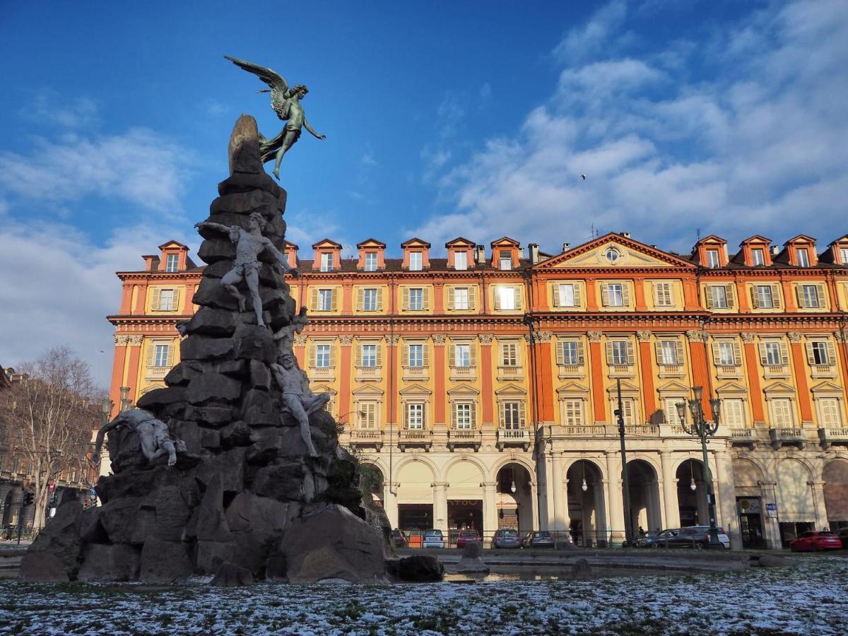 Sweet Apt Piazza Statuto 9 Nel Pieno Centro Di Torino Kültér fotó