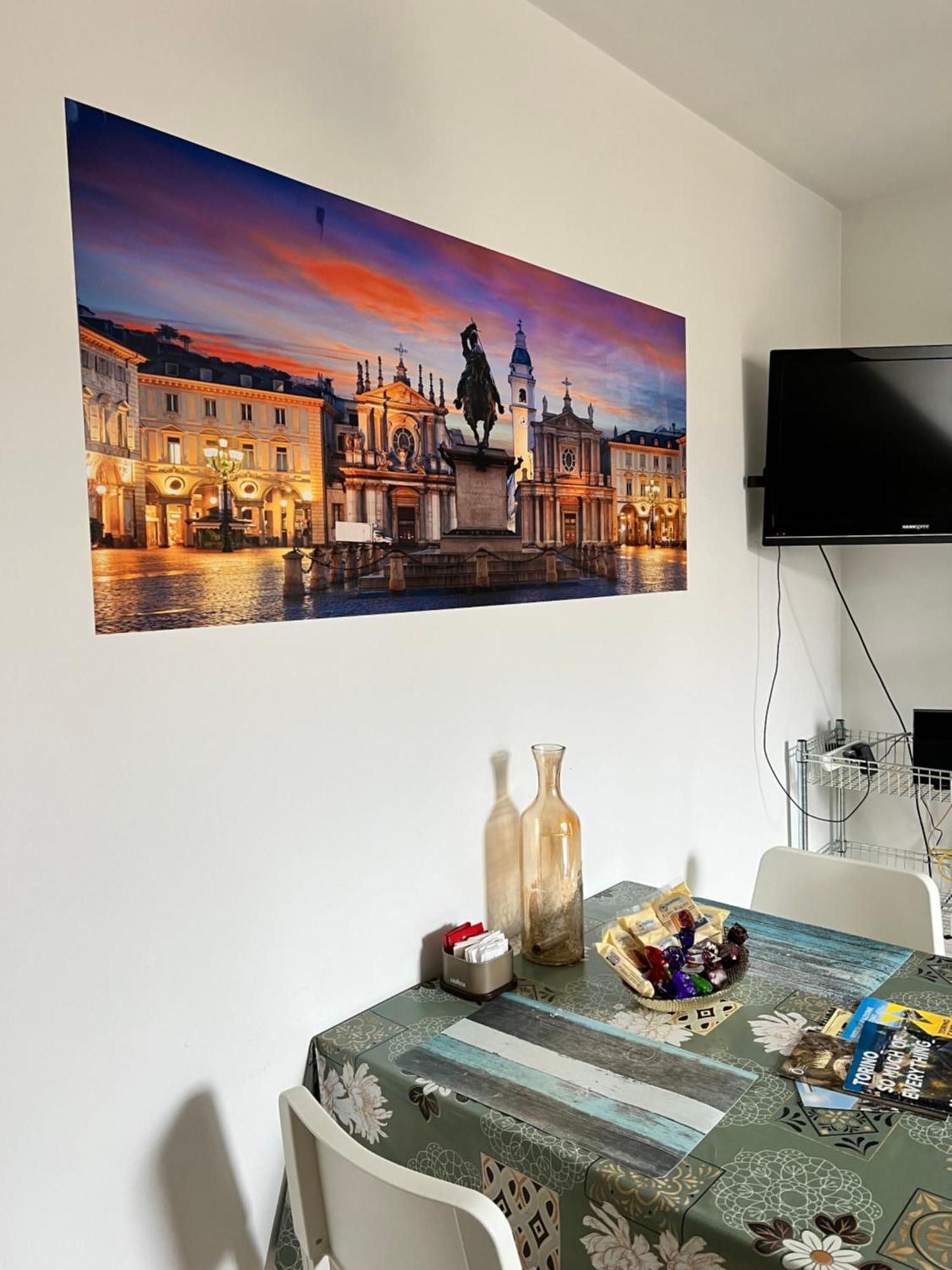 Sweet Apt Piazza Statuto 9 Nel Pieno Centro Di Torino Kültér fotó