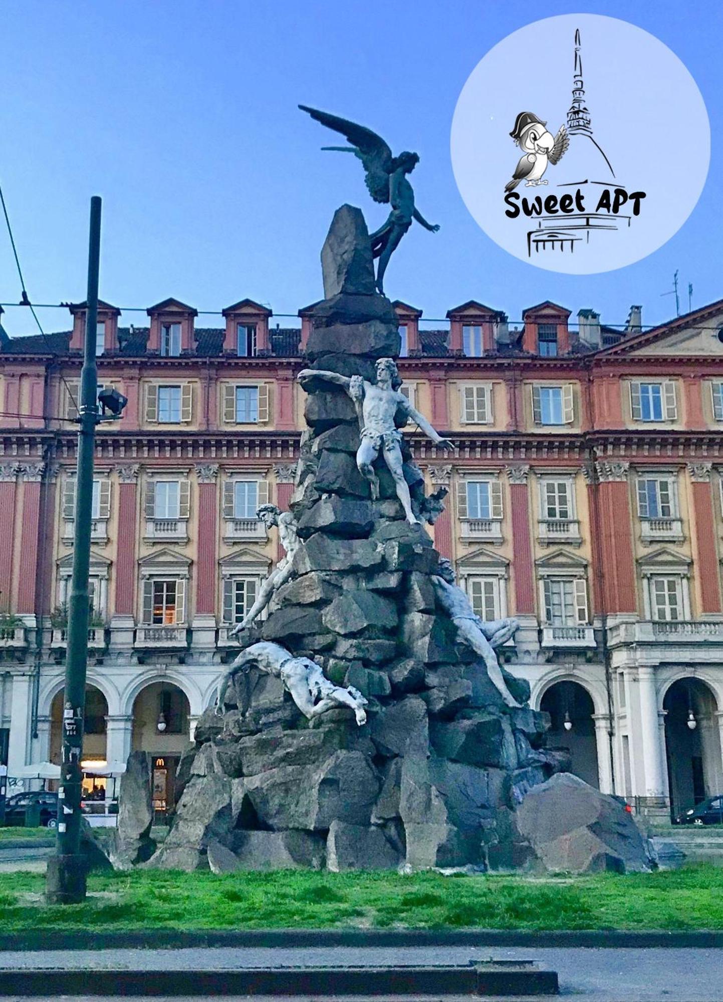 Sweet Apt Piazza Statuto 9 Nel Pieno Centro Di Torino Kültér fotó